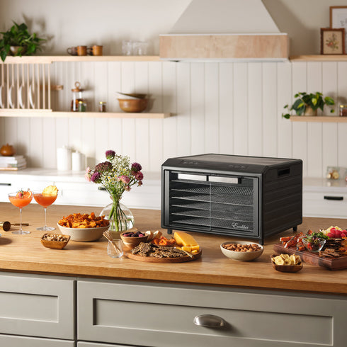 Excalibur DH06SCSS13 Select Series Digital Dehydrator, 6 Trays, Stainless Steel, 120V