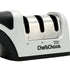 Chef'sChoice Model 4643 AngleSelect Manual Knife Sharpener, 3 Stages, 20 or 15 Degree Edges, Silver/Black