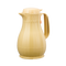 Service Ideas Eco-Serve Insulated Carafe, 1.3 L, Plastic, Butterscotch, FINAL SALE