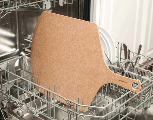 Épicurien | Pelle à pizza, 23" x 14", Fibre de bois