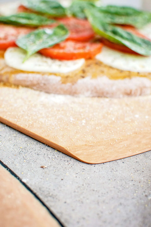 Épicurien | Pelle à pizza, 23" x 14", Fibre de bois