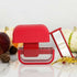 Microplane Garlic Mincer & Slicer Set, Red