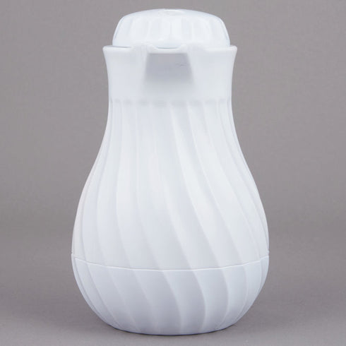 Völlrath | Serveur à boissons inclinable et verseur SwirlServe, blanc