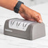 Chef'sChoice Model DC 1520 Rechargeable Electric Knife Sharpener, 3 Stages, 15 and 20 Degree Edges, Grey, 120V