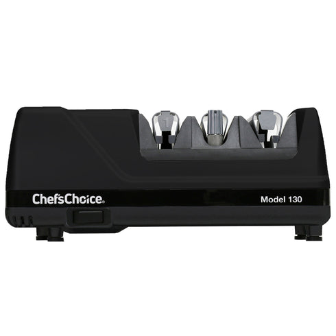 Chef'sChoice Model 130 EdgeSelect Electric Knife Sharpener, 3 Stages, 20 Degree Edges, 120V