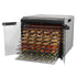Excalibur DH10SCSS13 Select Series Digital Dehydrator, 10 Trays, Stainless Steel, 120V