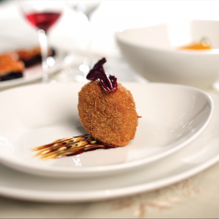 Camée | Assiette en forme d'œuf Ovation, 13 po (paquet de 12)