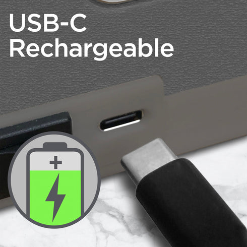 Chef'sChoice Model DC 220 Rechargeable Electric Knife Sharpener, 2 Stages, 20 Degree Edges, Grey, 120V