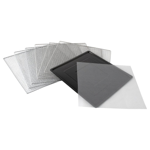 Excalibur DH06SCSS13 Select Series Digital Dehydrator, 6 Trays, Stainless Steel, 120V