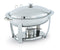 Vollrath Orion Oval Chafer, Lift Off Cover, 6 qt, Stainless Steel, FINAL SALE