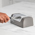 Chef'sChoice Model DC 320 Rechargeable Electric Knife Sharpener, 3 Stages, 20 Degree Edges, Grey, 120V