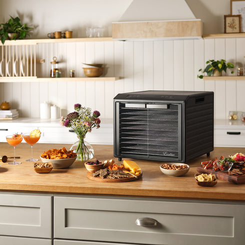 Excalibur DH10SCSS13 Select Series Digital Dehydrator, 10 Trays, Stainless Steel, 120V