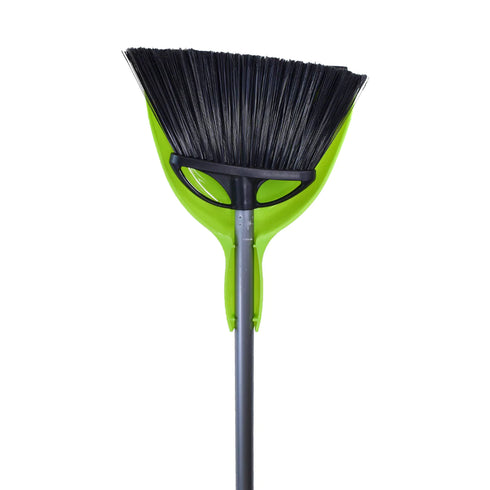 Globe Angle Broom with E-Z Clean Dustpan