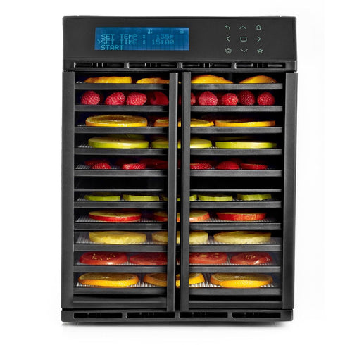 Excalibur RES10 Deluxe Digital Dehydrator with Timer, Black, 120V