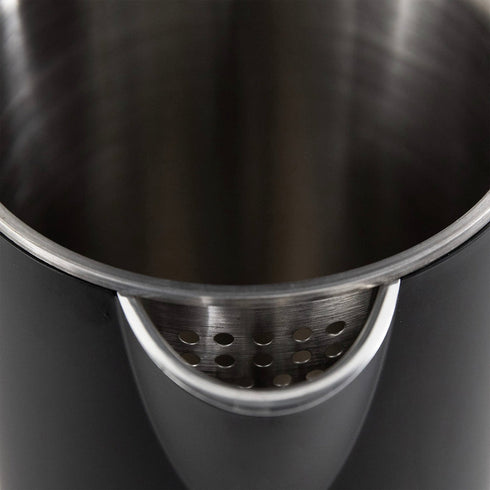 West Bend Cordless Electric Kettle, 1.5 L, Black