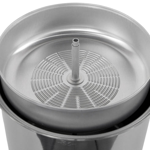 West Bend 13550 Coffee Urn, 55 Cup, Stainless Steel