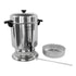 West Bend 13550 Coffee Urn, 55 Cup, Stainless Steel