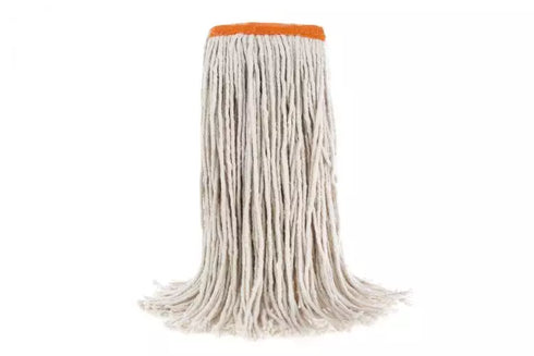 AGF Narrow Band Wet Mop Head, 650 g, Cotton