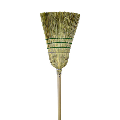 Globe Industrial Corn Broom, 55"