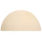 Big Green Egg Half Moon Baking Stone, XLarge, FINAL SALE