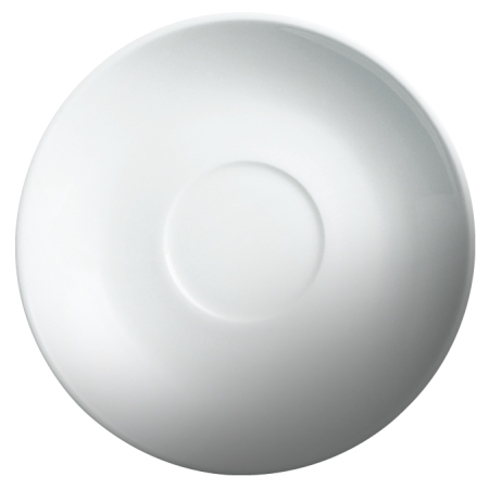 Camée | Soucoupe Dynasty, 6" pour tasse à cappuccino Dynasty (paquet de 72)