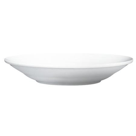 Cameo Imperial White Rim Soup Plate , 9" (24-pack)