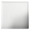 Camée | Assiette carrée plate carrée, 8 po (paquet de 18)