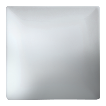 Camée | Assiette Coupée Carrée (paquet de 24)