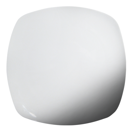 Camée | Assiette Coupée Carrée Arrondie (paquet de 24)