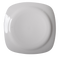 Cameo Square Rim Plate (Rounded Inside) (24-pack)