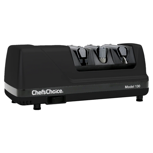 Chef'sChoice Model 130 EdgeSelect Electric Knife Sharpener, 3 Stages, 20 Degree Edges, 120V