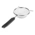 Browne Single Mesh Fine Strainer, Stainless Steel w Plastic Handle