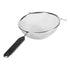Browne Single Mesh Fine Strainer, Stainless Steel w Plastic Handle