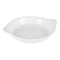 Browne Round Au Gratin Dish, 10 oz, Porcelain, White