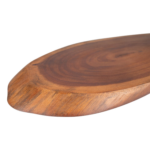 Browne Wood Serving Board, Oval, 20" x 8", FINAL SALE
