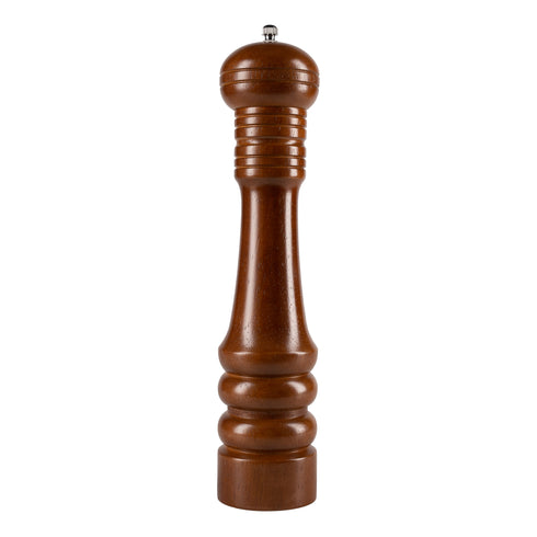 Browne Wooden Pepper Mill, Walnut Finish