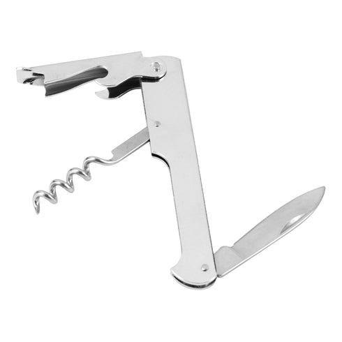 Browne Waiter's Corkscrew, 4.5", Chrome