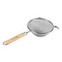 Browne Single Mesh Medium Strainer, Wood Handle