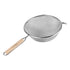 Browne Single Mesh Medium Strainer, Wood Handle