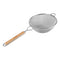 Browne Single Mesh Medium Strainer, Wood Handle