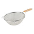 Browne Double Mesh Medium Strainer, Wood Handle
