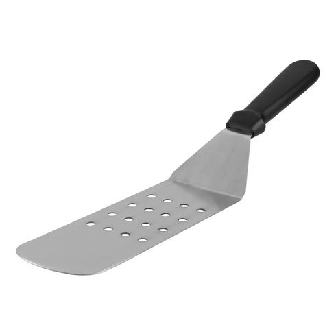 Browne | Spatule flexible perforée, lame 8" x 2,8", manche noir