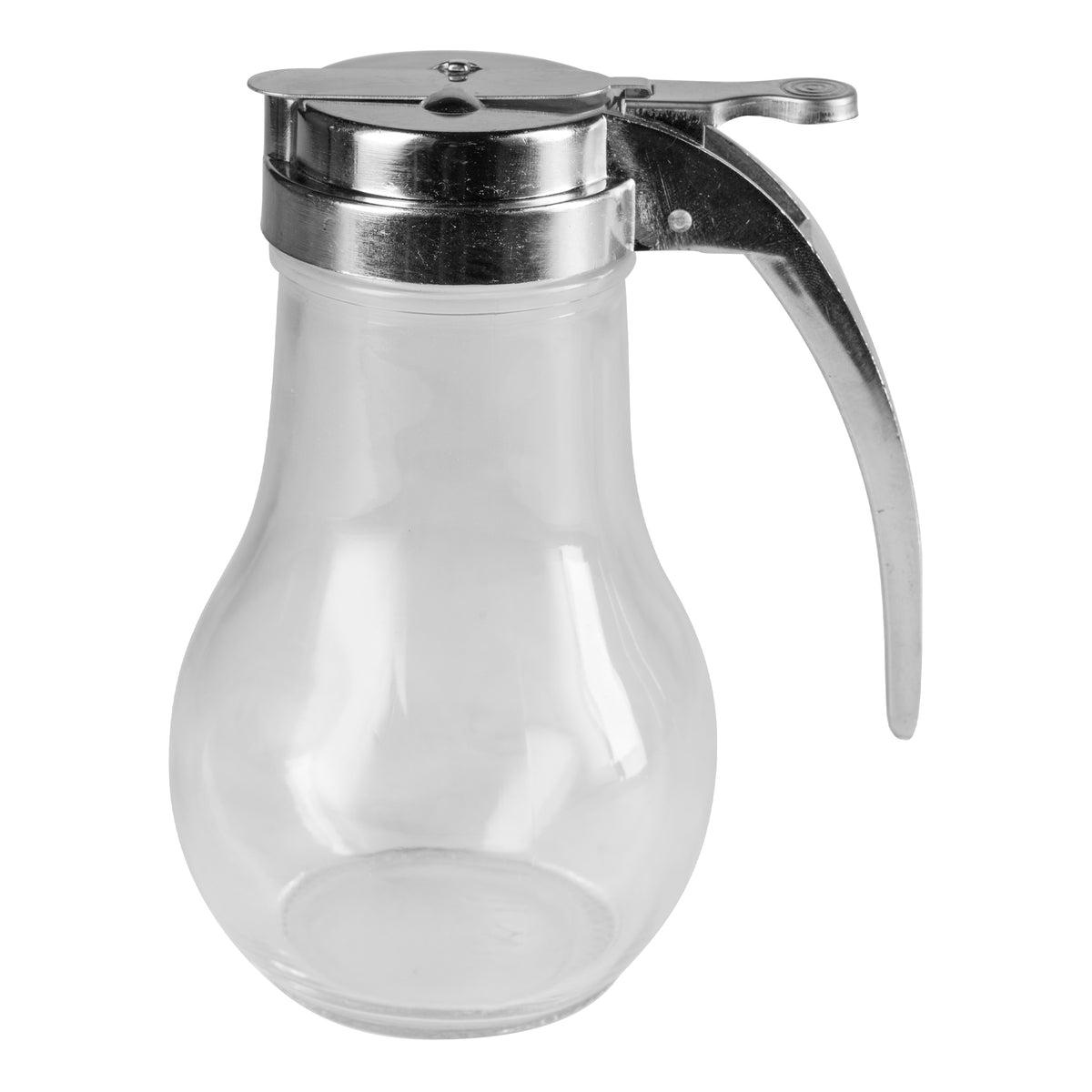 Browne Syrup Dispenser, 14 oz, Glass – ChefEquipment.com