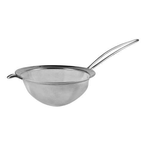 Cuisipro Standard Mesh Strainer, 8" Diameter, Stainless Steel, FINAL SALE