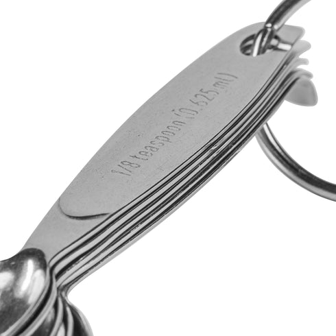 Cuisipro | Ensemble de cuillères à mesurer 5 pièces, acier inoxydable