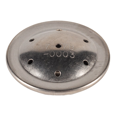 BUNN 01082.0003 Sprayhead for Coffee Brewers, 7 Hole Stainless Steel