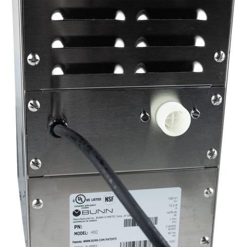 BUNN | Distributeur d'eau chaude HW2, 2 gal, 120 V