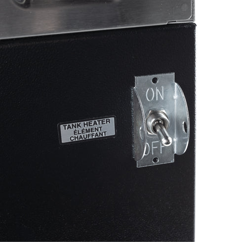 BUNN | CWTF15-2 Cafetière avec robinet, 2 réchauds, acier inoxydable, 120 V