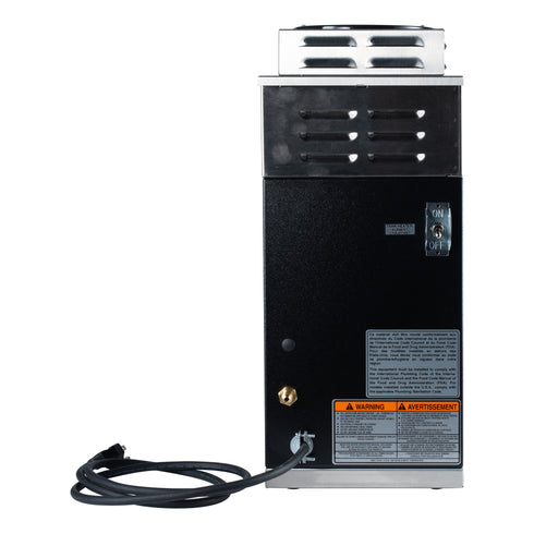 BUNN | CWTF15-2 Cafetière avec robinet, 2 réchauds, acier inoxydable, 120 V