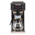 BUNN | Cafetière à profil bas VP17-1 avec 1 réchaud inférieur, 12 tasses
